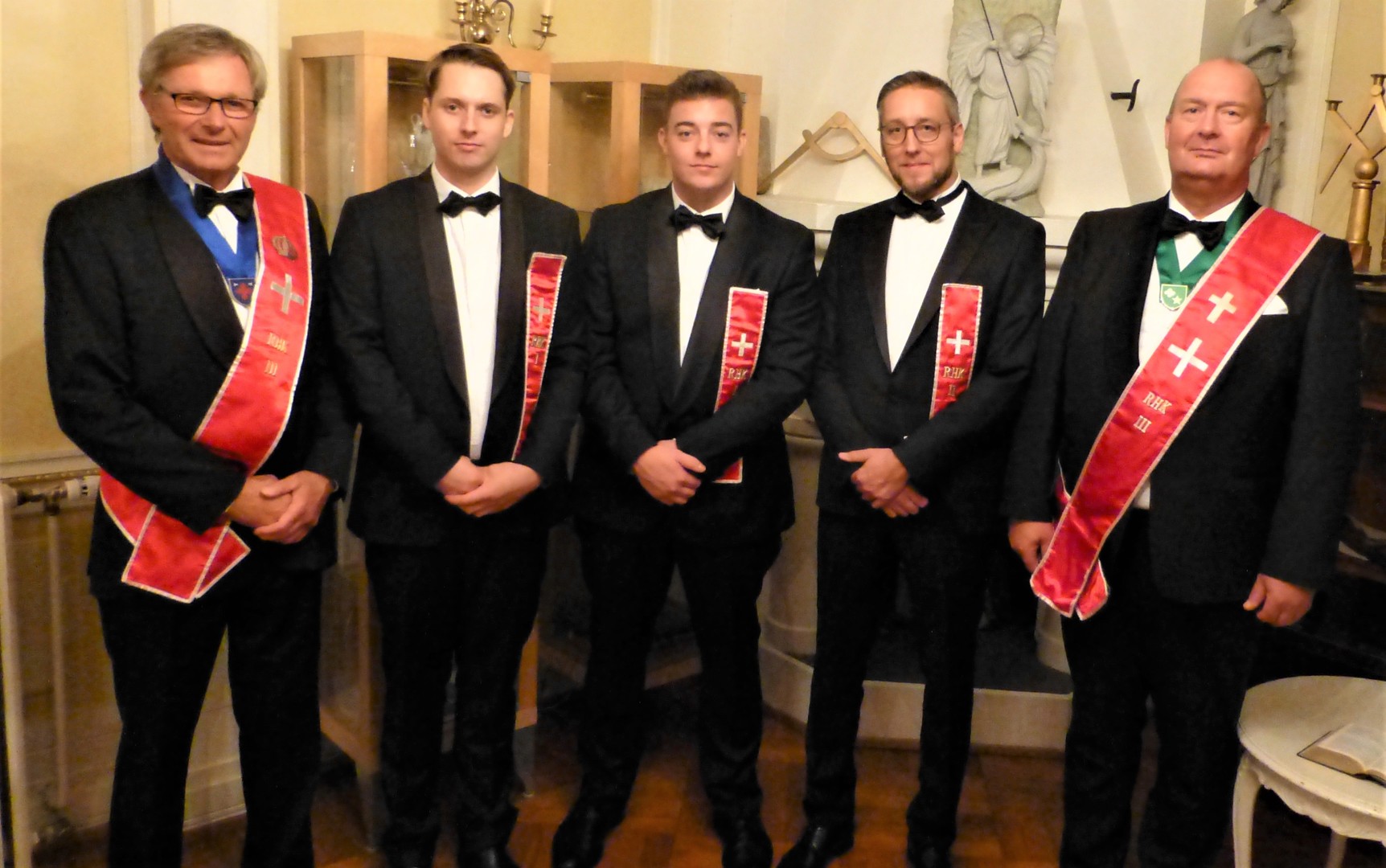 Nye Brødre i Losje IX Tønsberg