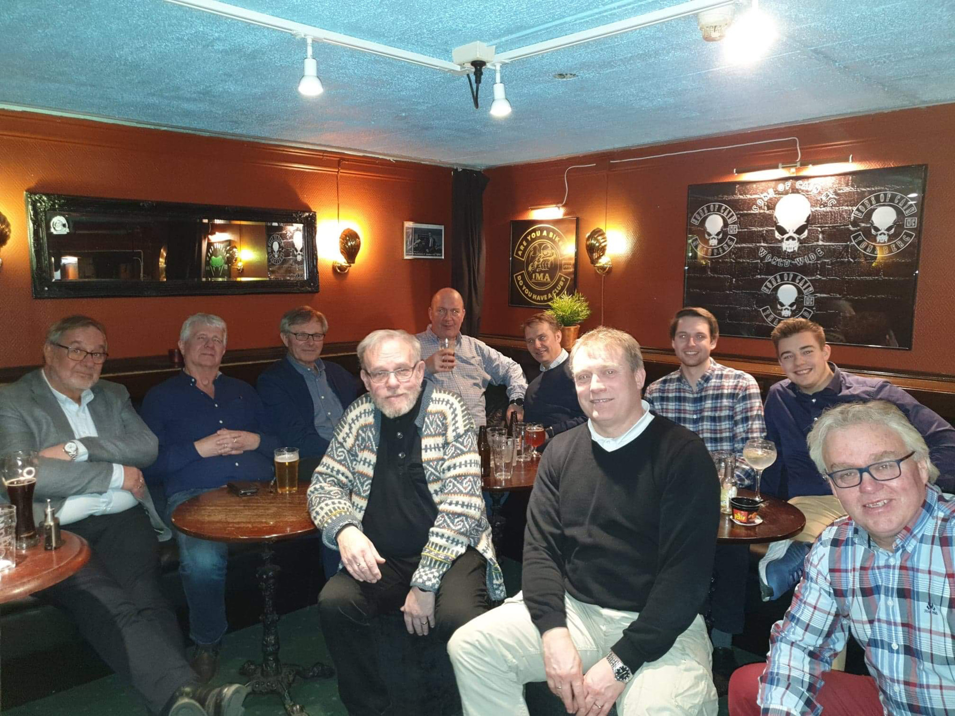 "Fredagspils" på Big Ben