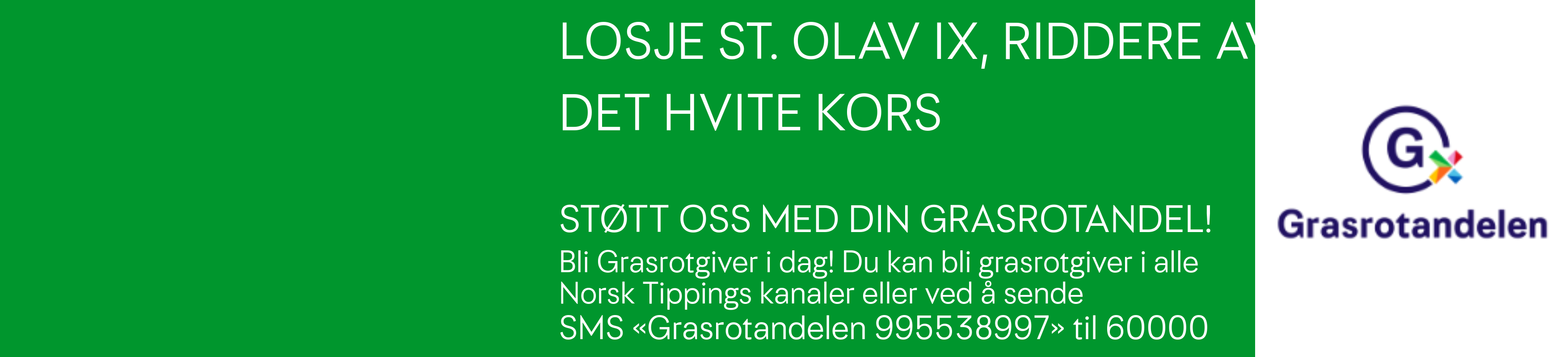 Artikkelbilde til artikkelen Støtt Losje IX med din Grasrotandel