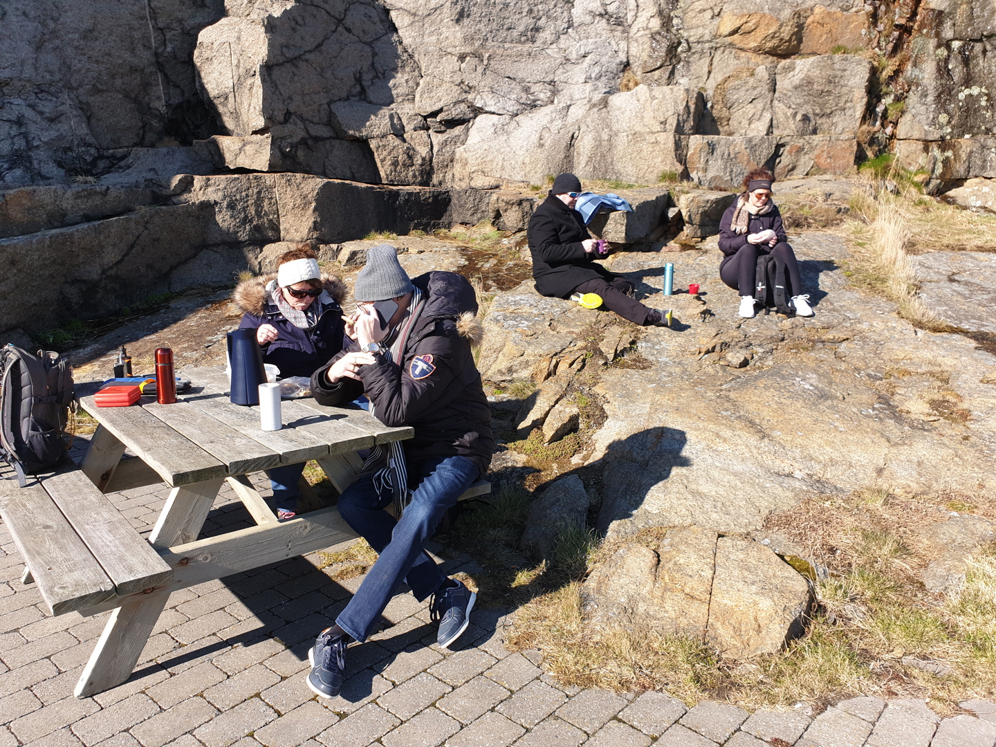 Losje IX nyter våren