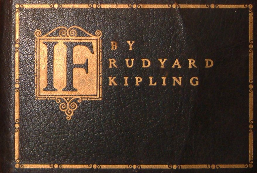 Artikkelbilde til artikkelen "If" av Rudyard Kipling